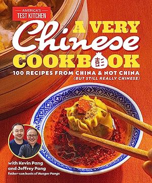 Cover of A Very Chinese Cookbook